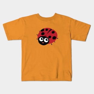 Happy Ladybug Kids T-Shirt